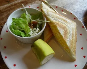 ボンソワール料理写真