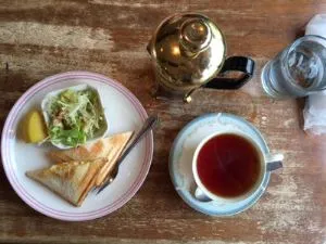 ボンソワール料理写真