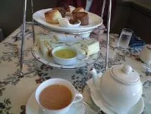 英国風紅茶と西洋菓子の店　クリスティー（閉店）料理写真