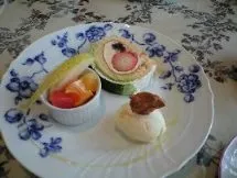 英国風紅茶と西洋菓子の店　クリスティー（閉店）ケーキ料理写真