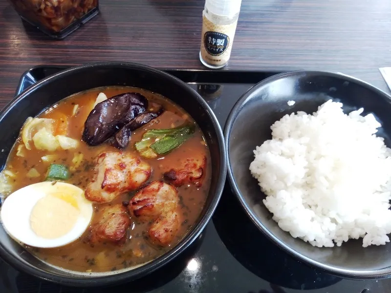 ココ壱カレー写真