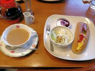 ココットカフェ料理写真