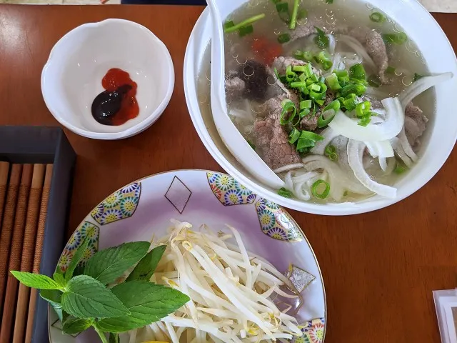 cong dong quan料理写真