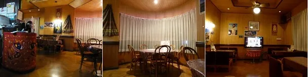 インド料理　ファミリ－ナンハウス 店内