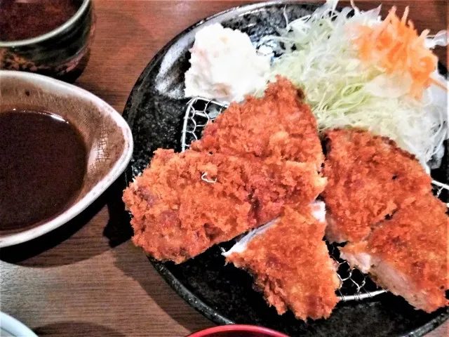 馳走とんかつ藤原亭料理写真