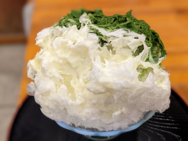 後藤商店かき氷