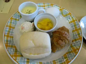 グリーンカフェモーニング