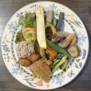 はぁとのあビーガンランチ