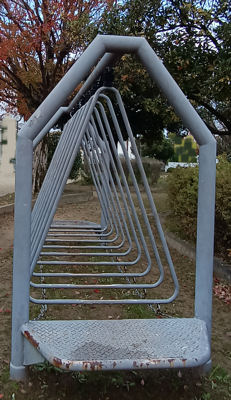 ひばり島公園遊具