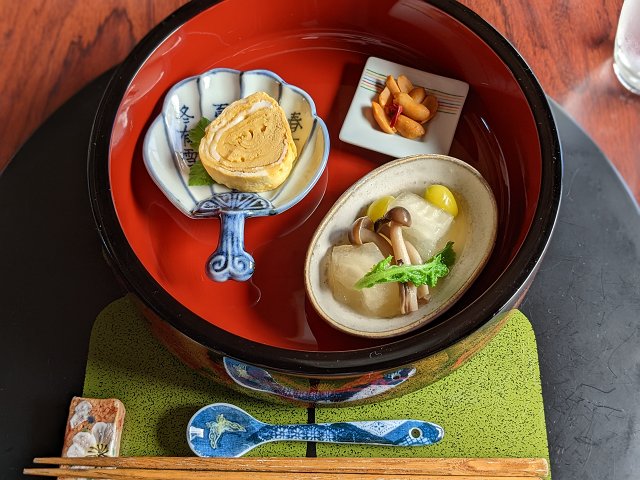 てぃるーむ富貴ムティアラ料理