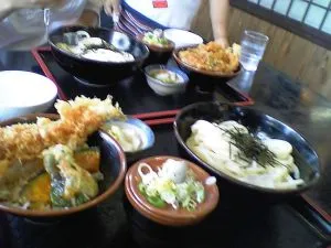 うどん市　料理写真