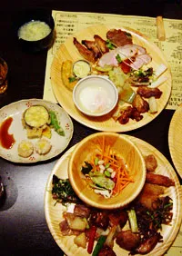 松亀（まつき）ランチ写真