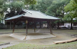 大宮公園の土俵