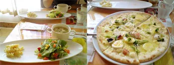 イタリアンレストラン　ミラノ料理写真