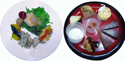 バイキング写真