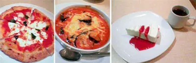 カプリチョーザ　料理写真