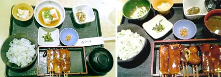 鈴の屋　ランチ写真