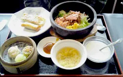 中国菜館　桃の花　料理写真