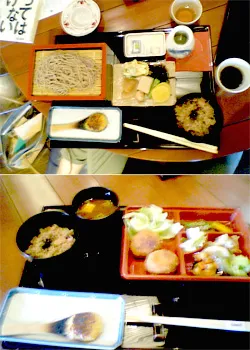 じねん亭料理写真