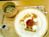 マダムカフェぶどう圓料理写真