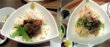 nana's green tea料理写真