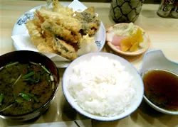 てんぷら屋　五島料理写真