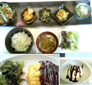 Universe Cafe ユニバースカフェ料理写真