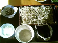 蕎麦邑　楽瓷庵　料理写真