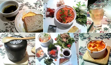 オーガニックキッチン　森のくまさんのランチ写真 