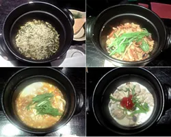 上下庵のデザートバイキングチ写真