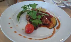 グリーンカフェ　ランチ写真