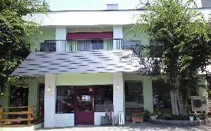 グリーンカフェ　建物の外観写真