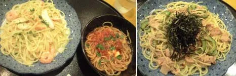 洋麺屋五右衛門　料理写真