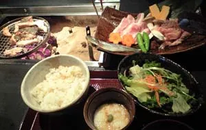 虹彩日和料理写真1