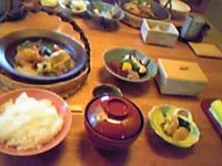 猫男爵ランチ写真