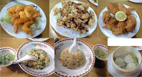 台湾料理　福亭　料理写真