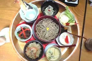 蕎麦邑　楽瓷庵　お膳料理写真
