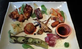 上下庵特別ランチ写真