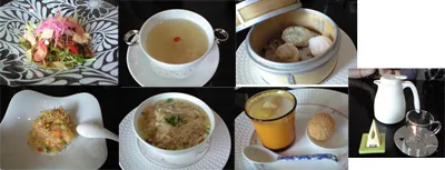 シノワガーデン　オサダ　料理写真