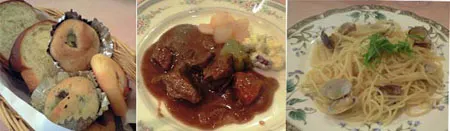 パスタミマツ 料理写真