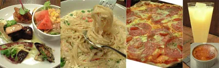 アルボーレ　ランチ写真