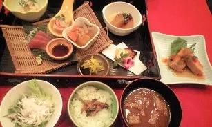 時喰割烹Ｒａ－Ｇｏ(らご）　ランチ写真