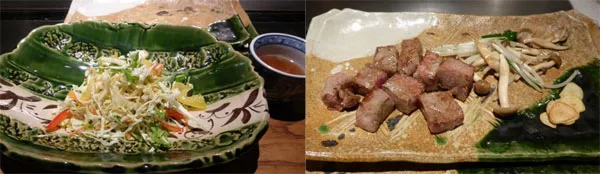 河本ランチの写真