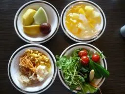 ステーキハンバーグ＆サラダバー けん　一宮店（閉店）　ランチ写真