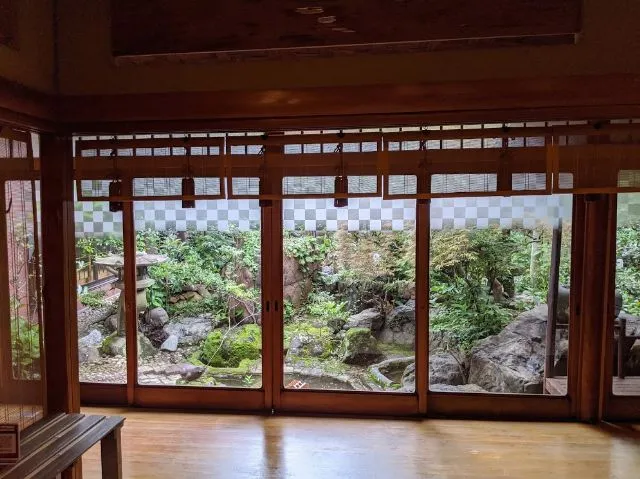 料亭菊水 店内写真