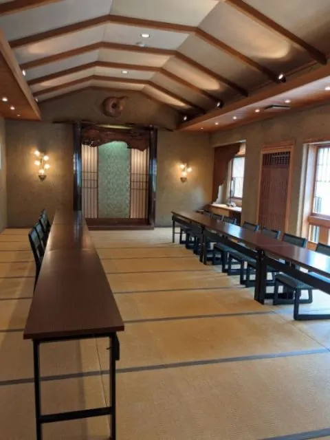 料亭菊水 店内写真