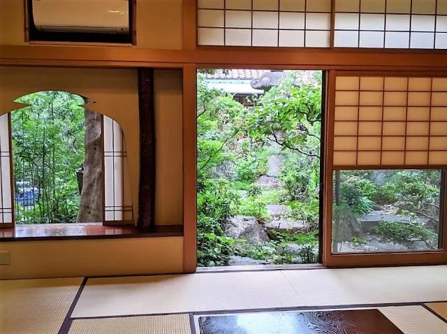 料亭菊水 店内写真