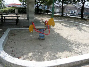 前西公園砂場