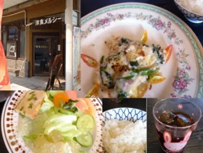 洋食メルシー（閉店）料理写真