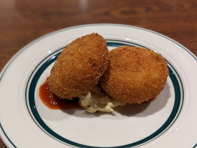 Miino食堂のオムライスの写真